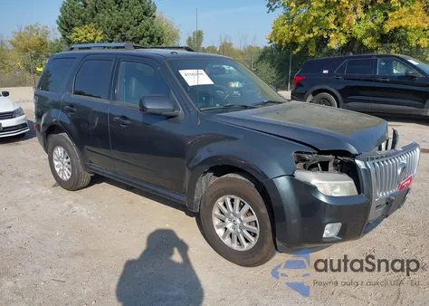 2010 Mercury Mariner Premier из США, поврежденный, VIN 4M2CN9HG2AKJ14733